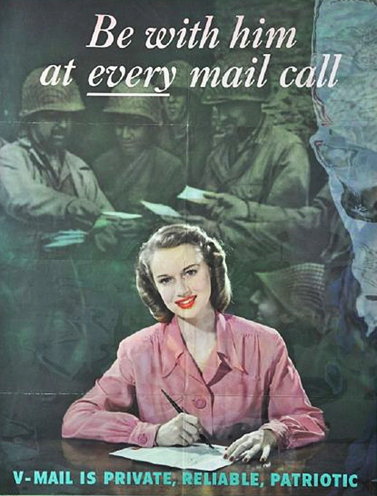 Ill 3 Be With Him At Every Mail Call