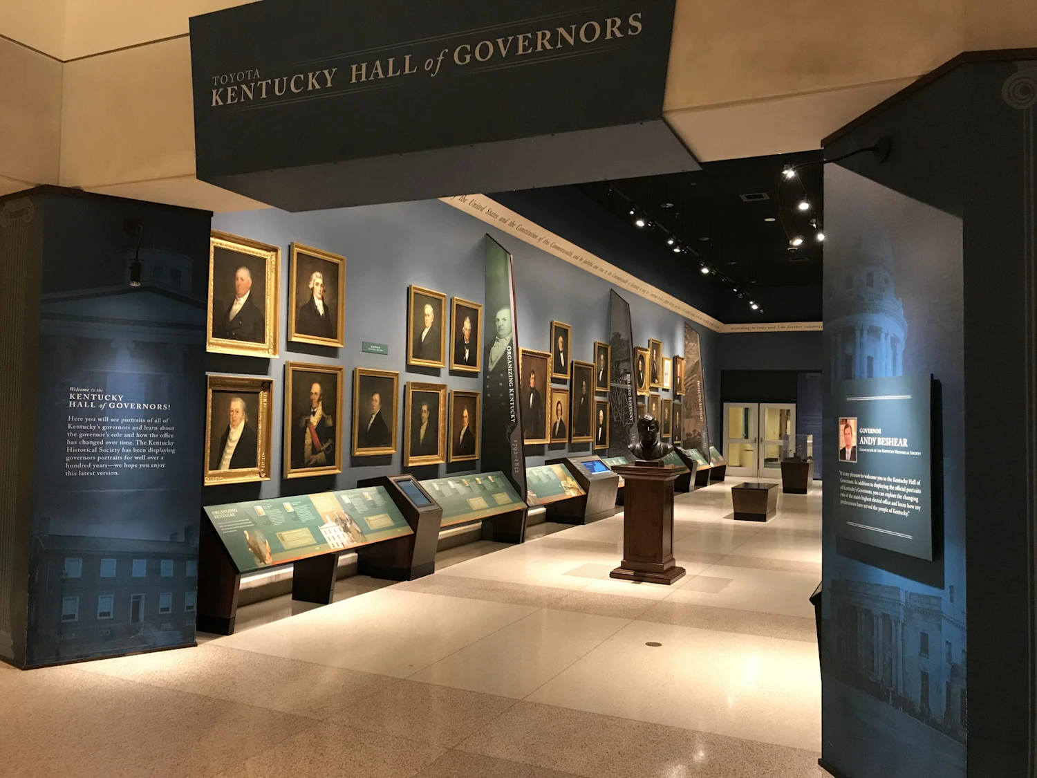 KY Historical Exhibits