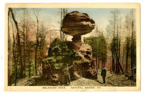 Balanced Rock Natural Bridge Ky
