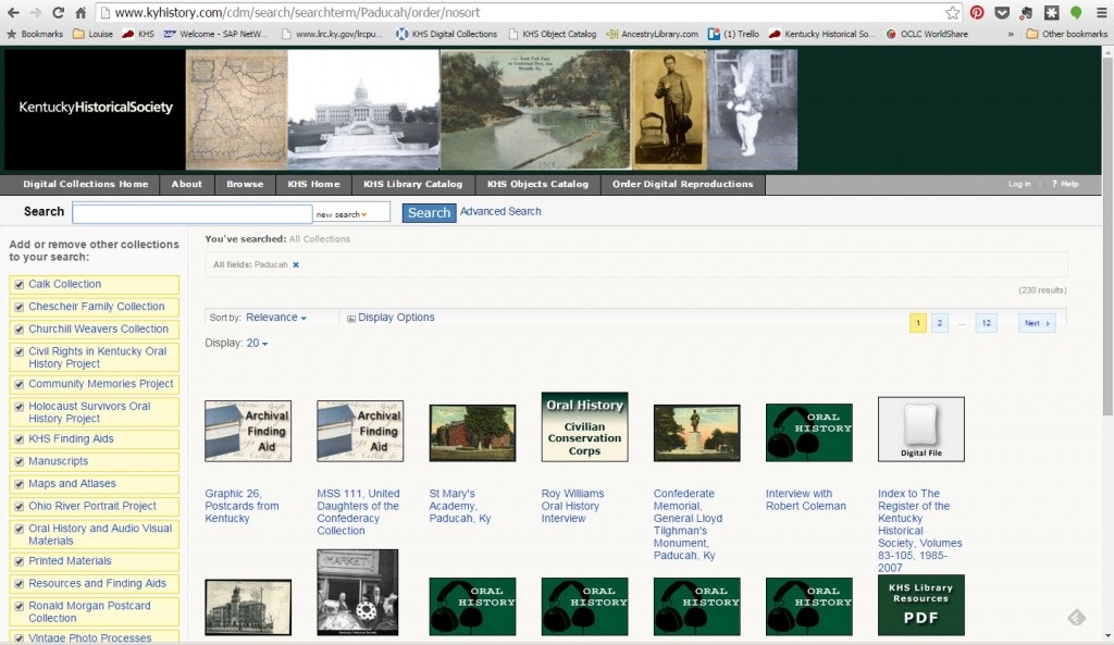 Digital Collection Search 1024x593