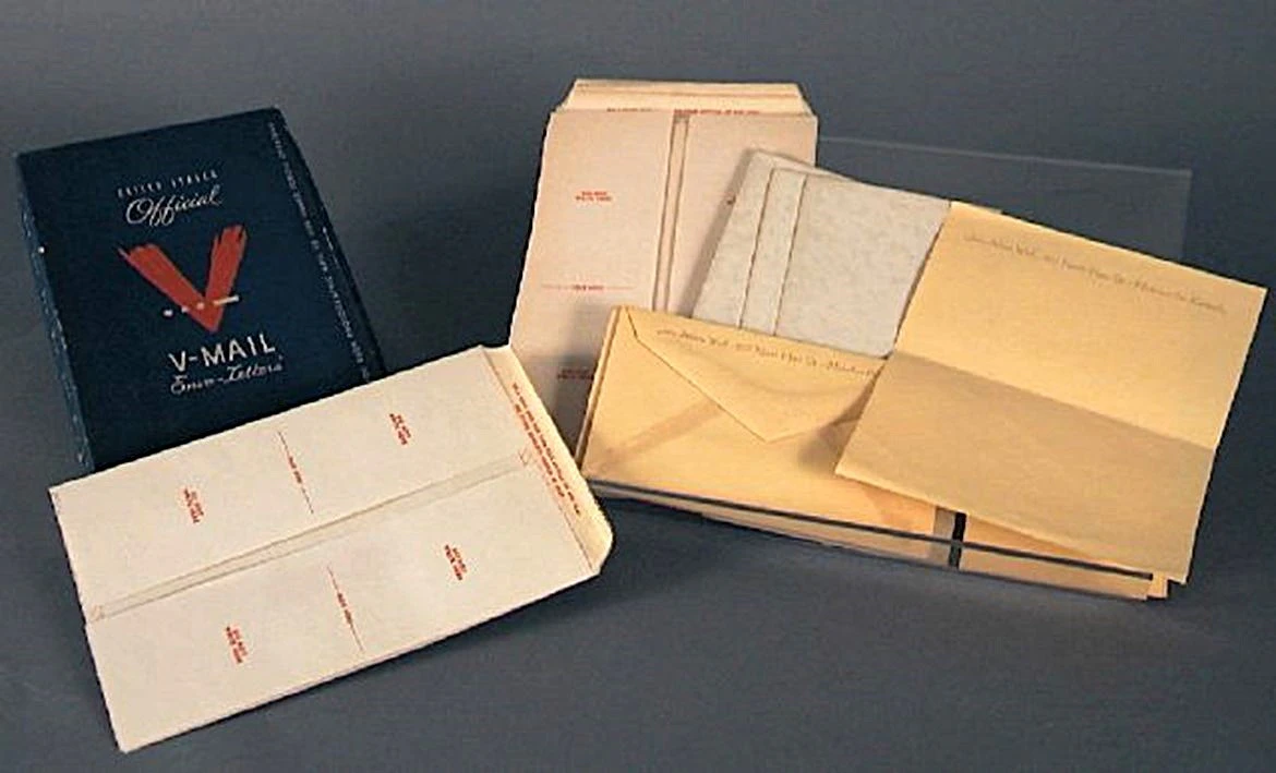 Ill 2 V Mail Stationery And Envelopes