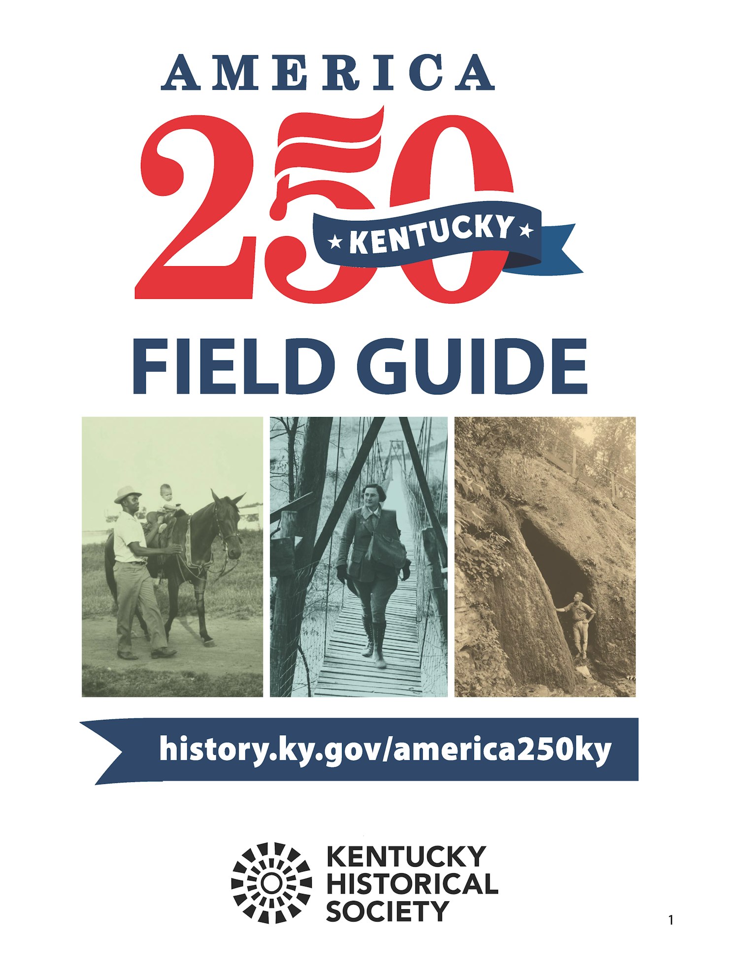 America250ky Field Guide Booklet 8 5i X 11i 8 2025 Page 1