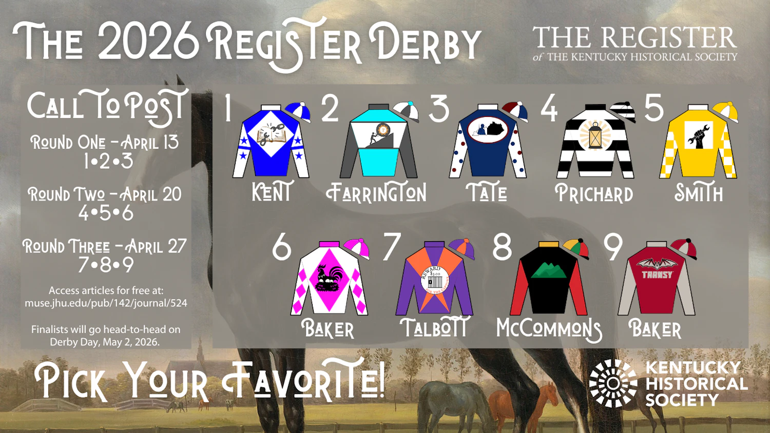 General Post Derby 2025 Twitter Post